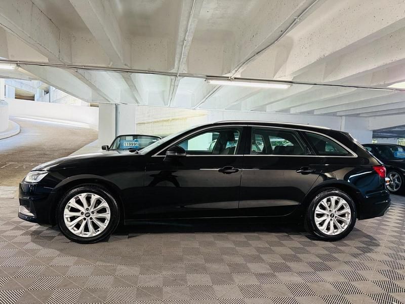 Used Audi A4 2021 Black Estate