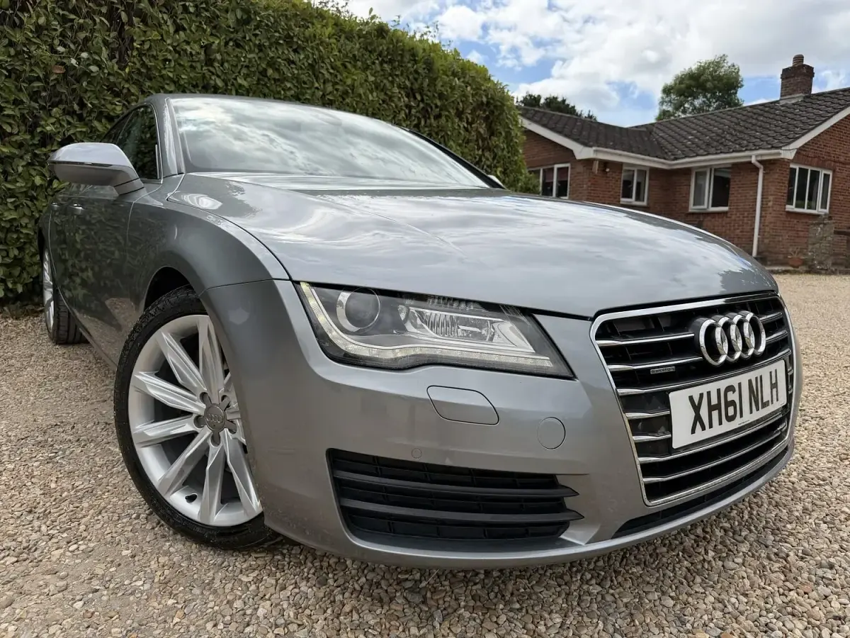 Used Audi A7 Advanced 2011 Grey Hatchback