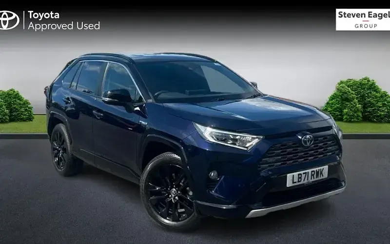 Used Toyota RAV4 Hybrid 218 HP (160 kW) 2022 SUV