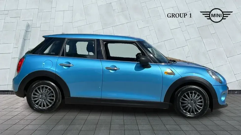 Used Mini ONE Hatch 101 HP (74 kW) 2016 Blue Hatchback