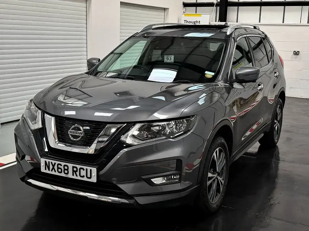 Used Nissan X-Trail N-Connecta 130 HP (95 kW) 2018 Grey SUV