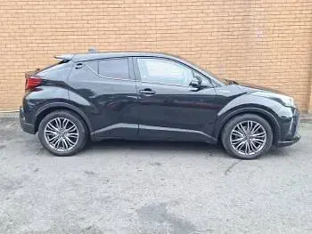 Used Toyota C-HR 184 HP (135 kW) 2021 Black SUV