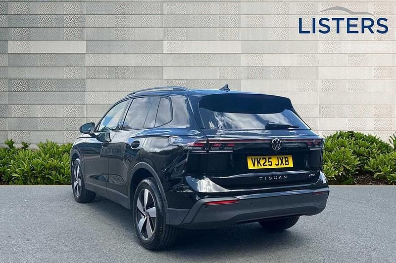 Used VW Tiguan Match 150 HP (110 kW) 2025 Grenadilla black SUV