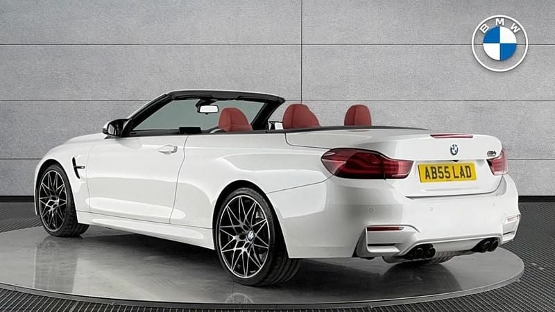 Used BMW M4 Competition Edition 330 kW (450 HP) 2020 White Coupe