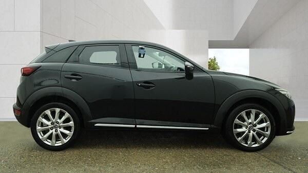 Used Mazda CX-3 Inclusive 121 HP (88 kW) 2019 Black SUV