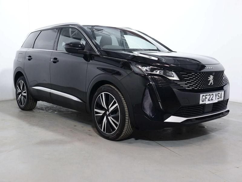 Black Used 2022 Peugeot 5008 Premium MPV | £21,600 (Fair price) - Image 1/1