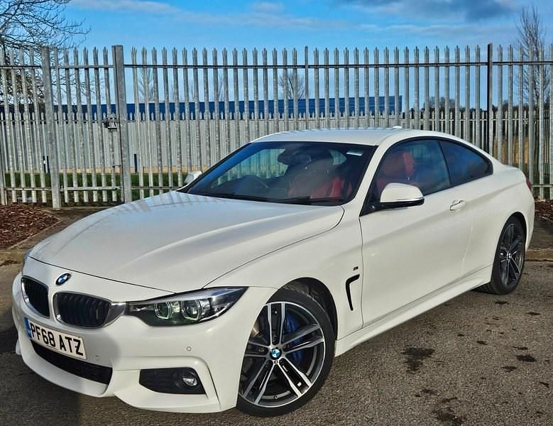 Used BMW 420 M Sport 184 HP (135 kW) 2018 White Coupe
