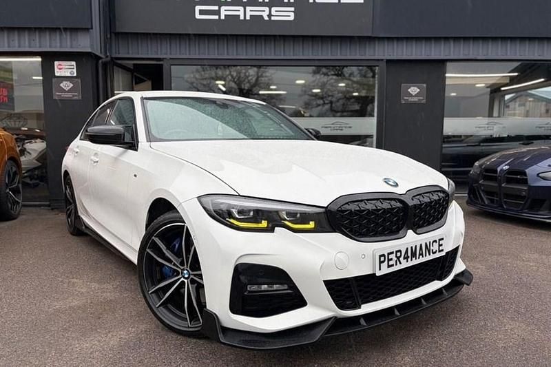 Used BMW 330e M Sport 2021 White Sedan