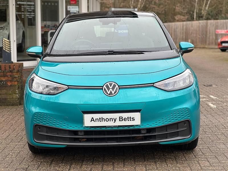 Used VW ID.3 Pro Performance 150 kW (204 HP) 2021 Turquoise Hatchback