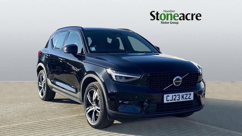 Used Volvo XC40 Plus 163 HP (119 kW) 2023 Black SUV