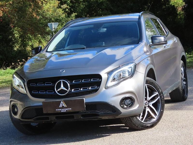 Grey Used 2019 Mercedes GLA180 Urban SUV | £12,394 (Fair price) - Image 1/4