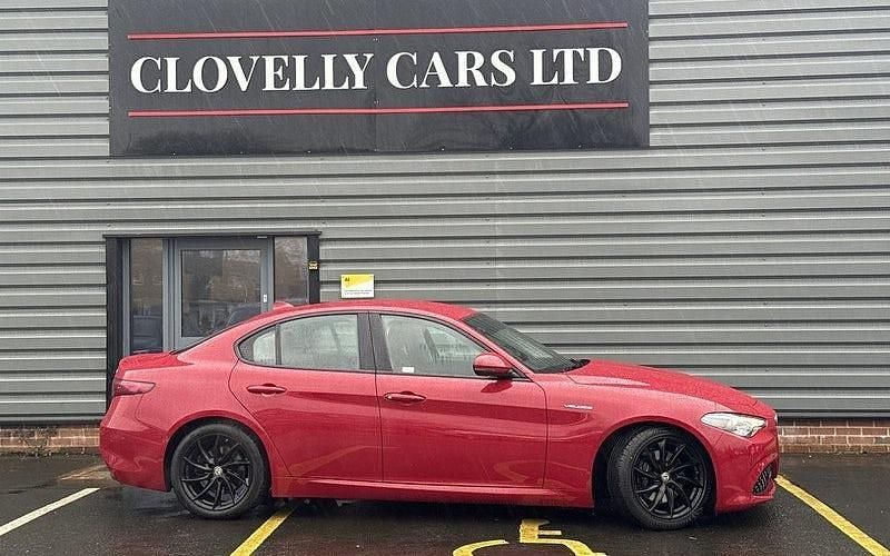 Used Alfa Romeo Giulia Veloce 280 HP (205 kW) 2020 Sedan