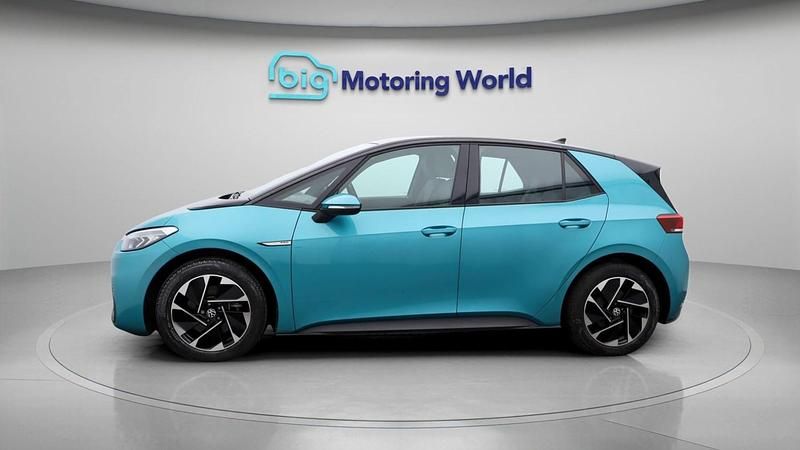 Used VW ID.3 Pro Performance 150 kW (204 HP) 2021 Turquoise Hatchback