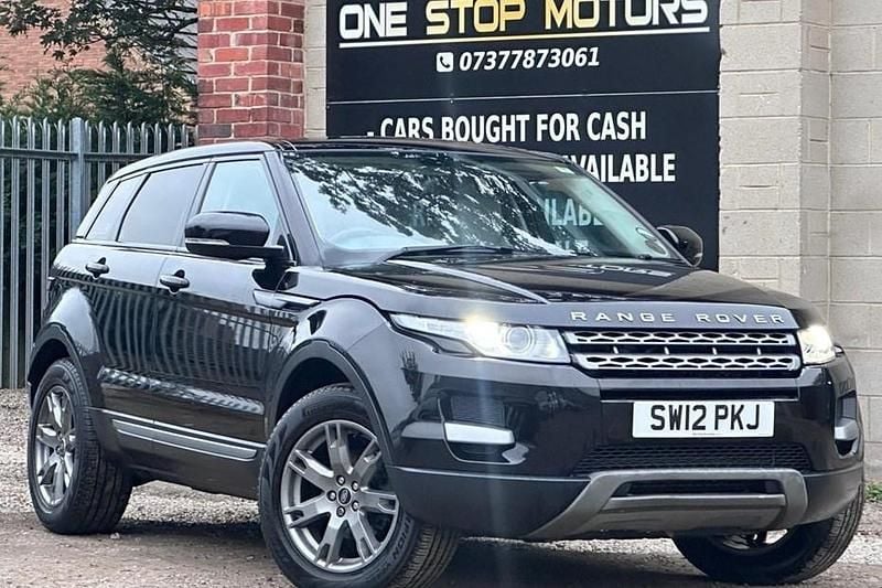 Used 2012 Land Rover Range Rover evoque Pure Hatchback | £7,495 (Good price) - Image 1/1