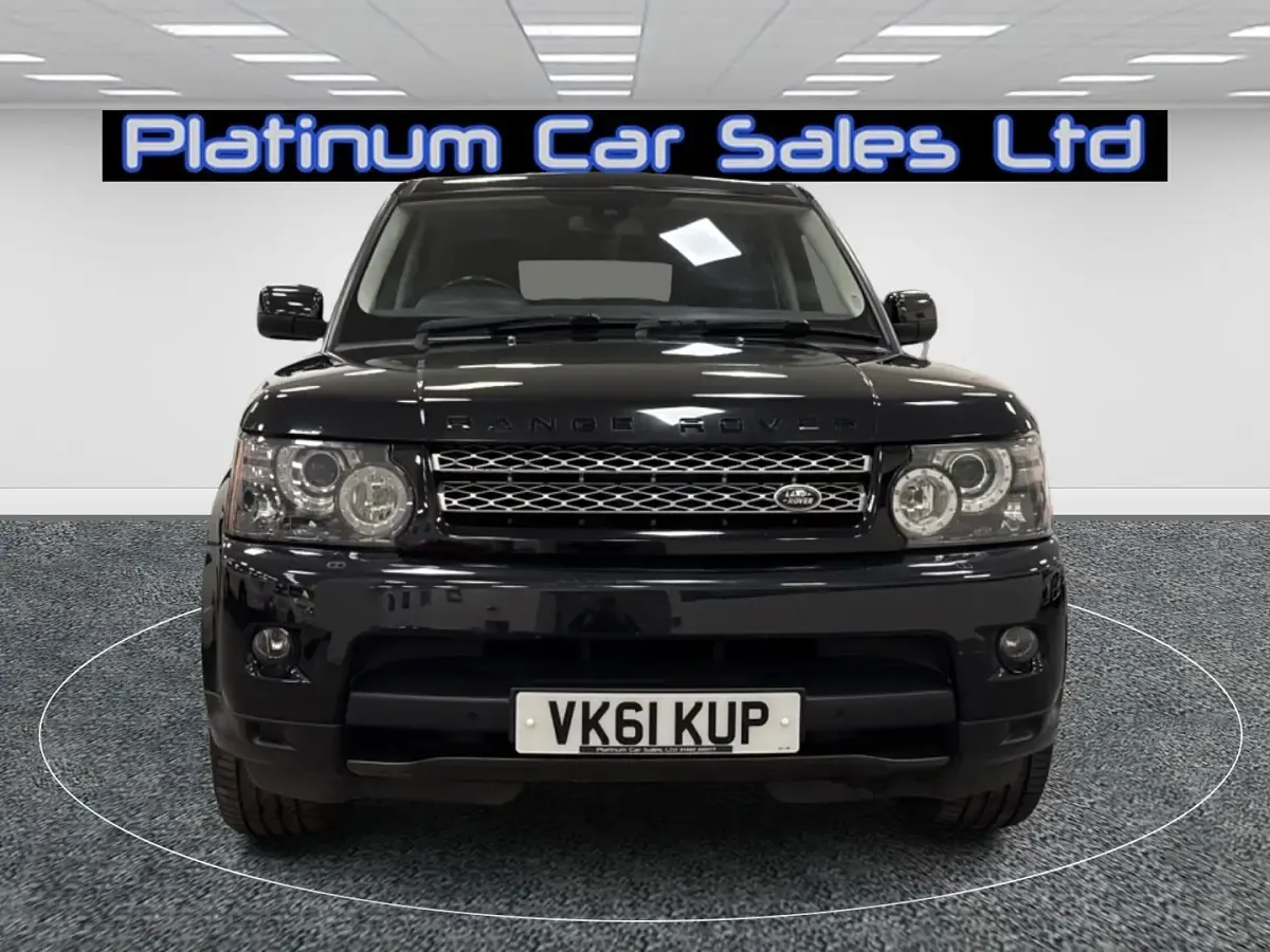 Used Land Rover Range Rover Sport HSE 2011 Black SUV