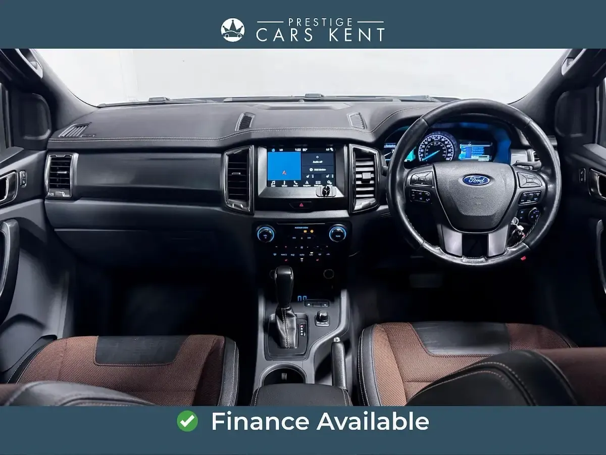 Used Ford Ranger Wildtrack 2019 Silver Pickup