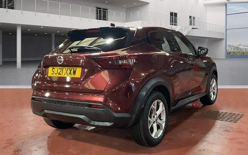 Used Nissan Juke N-Connecta 114 HP (83 kW) 2023 SUV