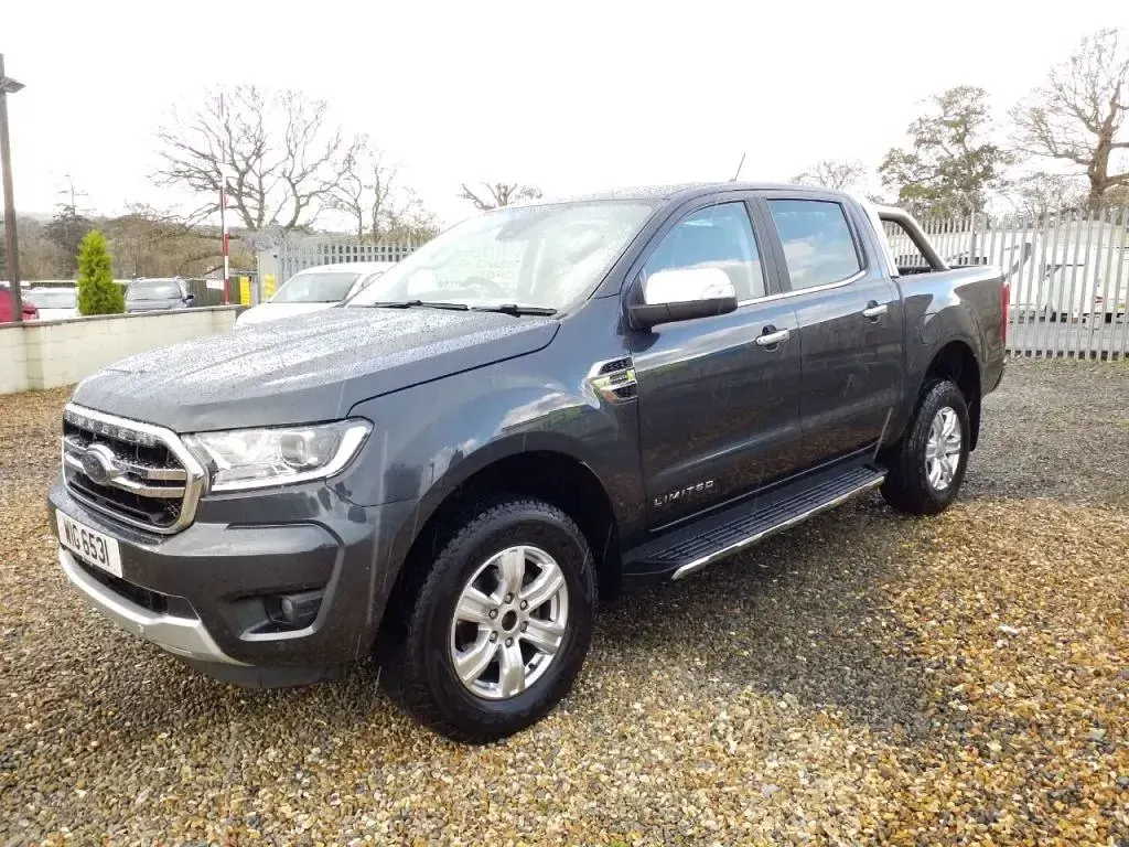 Second-hand Ford Ranger Limited 2022 Gri Pickup