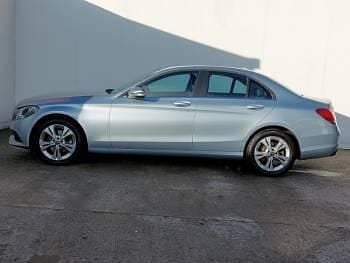 Used Mercedes C200 Executive 184 HP (135 kW) 2017 Silver Sedan