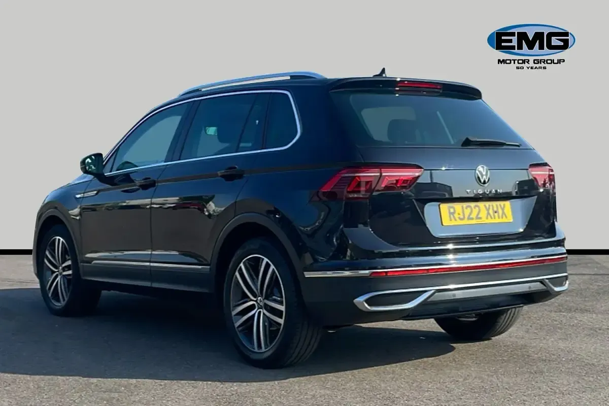 Used VW Tiguan Elegance 150 HP (110 kW) 2022 Black SUV
