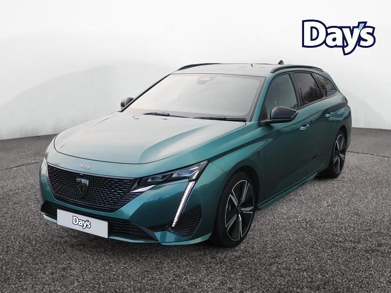 Used Peugeot 308 SW GTi 136 HP (100 kW) 2025 Blue Estate