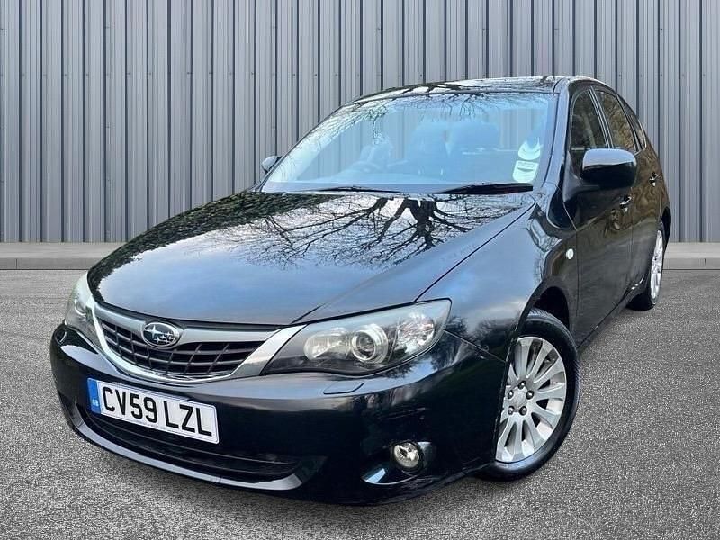 Used Subaru Impreza 2009 Black Hatchback