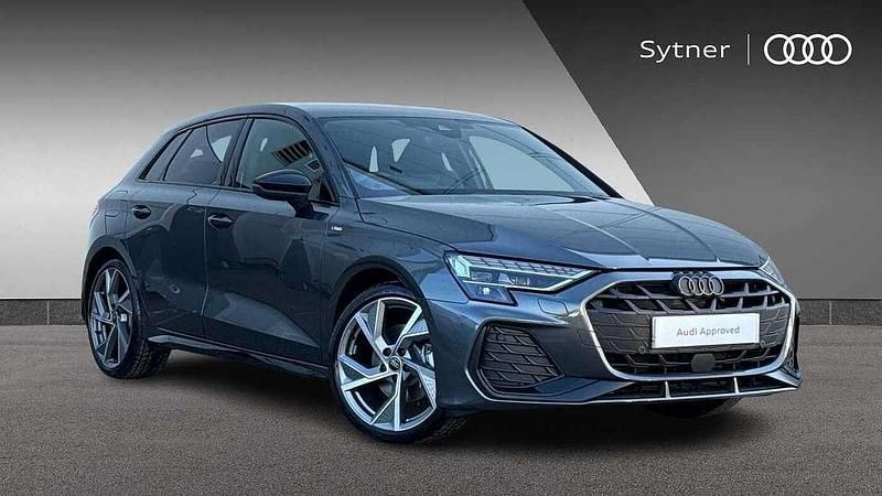 Grey Used 2025 Audi A3 Black Edition Hatchback | £32,000 (Expensive) - Image 1/4