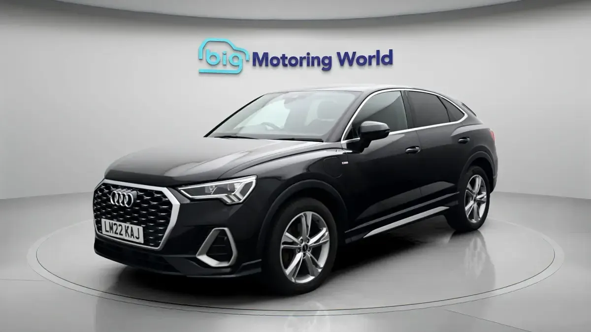 Used Audi Q3 Sportback S-Line 241 HP (177 kW) 2022 SUV