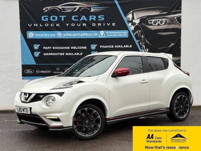 Used Nissan Juke Nismo RS 2015 White SUV