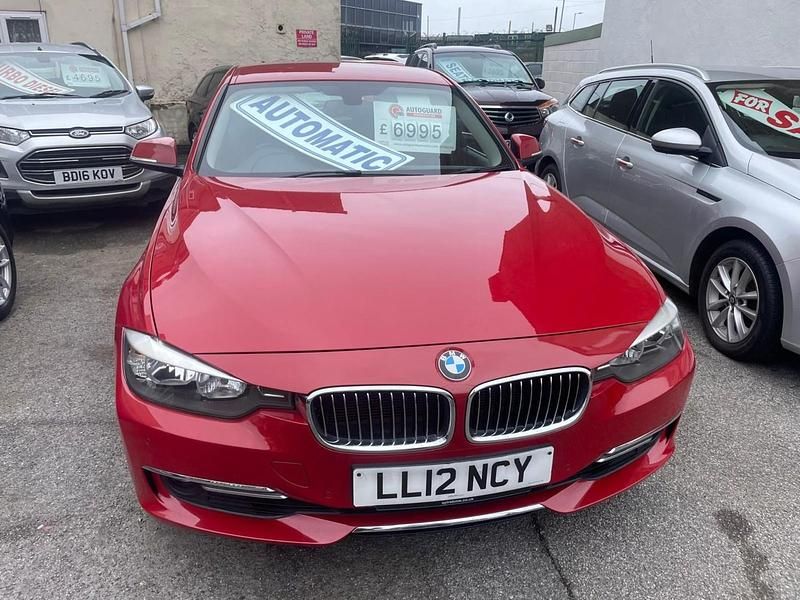 Used BMW 328 Luxury Line 2012 Red Sedan