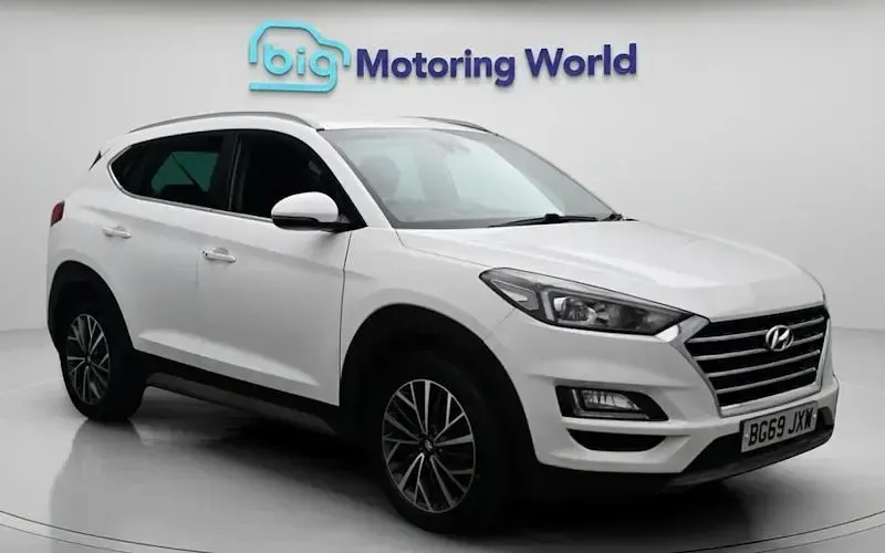 Used Hyundai Tucson Premium 177 HP (130 kW) 2019 SUV