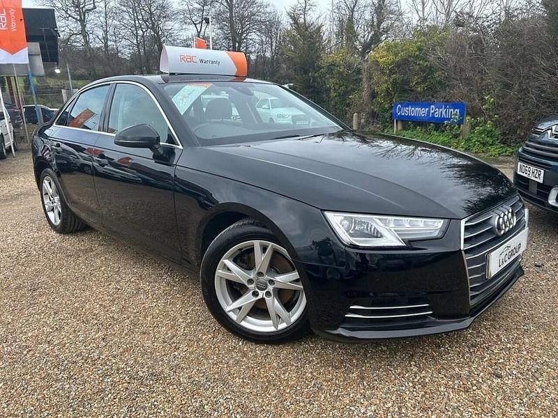 Used Audi A4 Sport 2018 Black Sedan