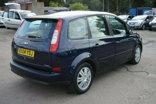 Used Ford C-MAX 123 HP (90 kW) 2004 MPV
