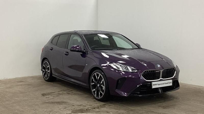 Purple Used 2025 BMW 120 M Sport Hatchback | £28,995 - Image 1/4