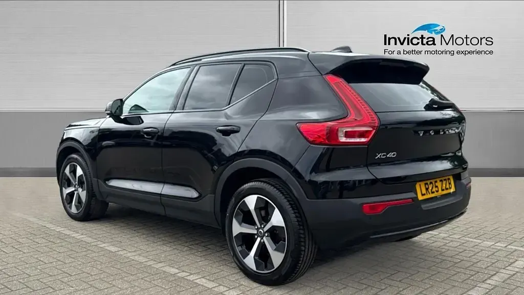 Used Volvo XC40 Plus 2025 Black SUV