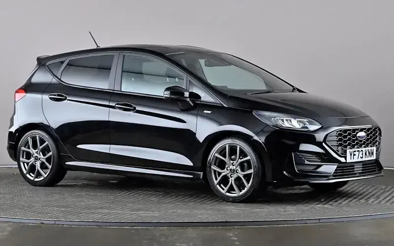 Used Ford Fiesta ST-Line 125 HP (91 kW) 2022 Hatchback