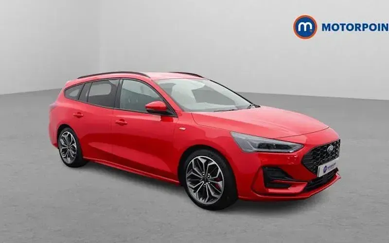 Used Ford Focus ST-Line X 125 HP (91 kW) 2025 Estate
