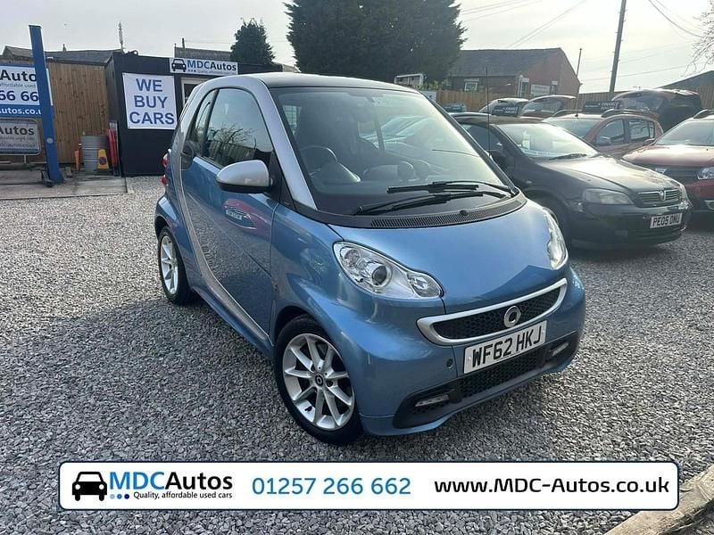 Used Smart ForTwo Coupé Passion 2013 Silver Coupe