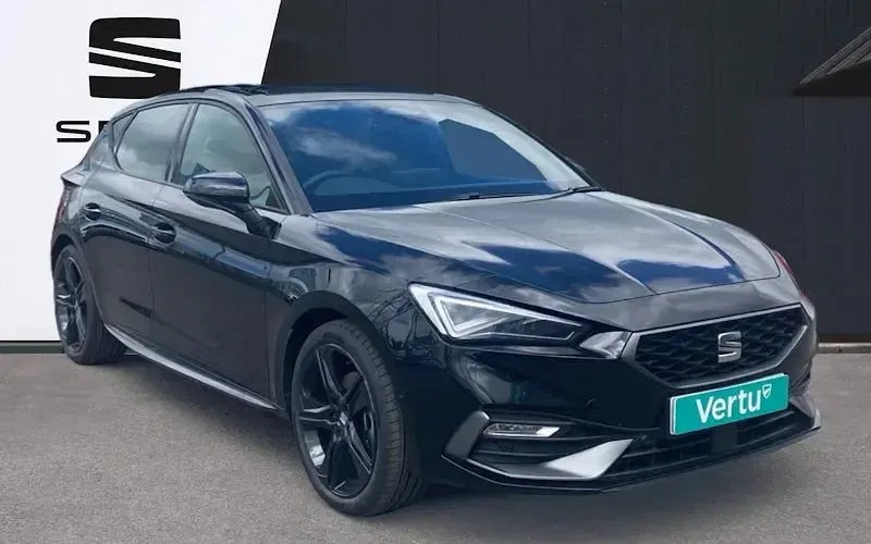Used Seat Leon Black Edition 116 HP (85 kW) 2026 Hatchback