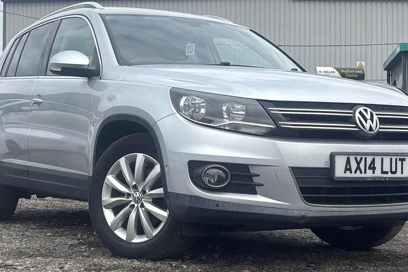 Silver Used 2014 VW Tiguan Match SUV | £6,675 (Good price) - Image 1/1