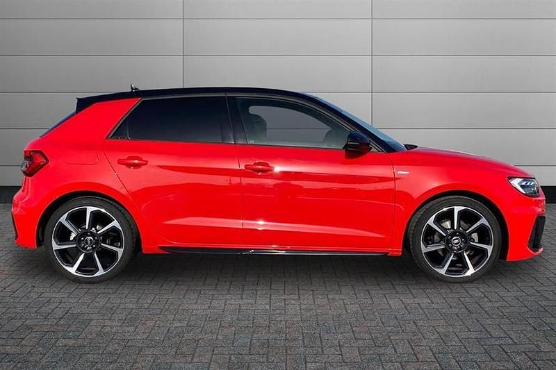 Used Audi A1 Black Edition 150 HP (110 kW) 2022 Misano red SUV