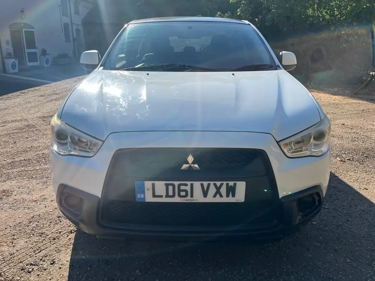 Used Mitsubishi ASX 2012 White SUV