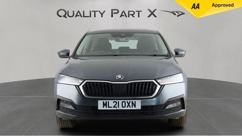 Used Skoda Octavia SE Technology 110 HP (80 kW) 2021 Grey Hatchback