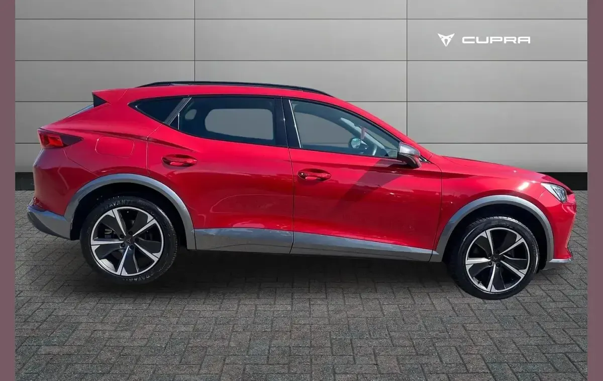 Used Cupra Formentor 150 HP (110 kW) 2021 Red SUV