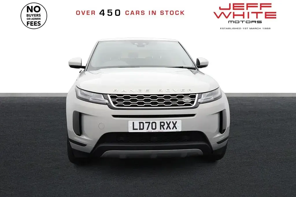 Used Land Rover Range Rover evoque SE 2020 Silver SUV