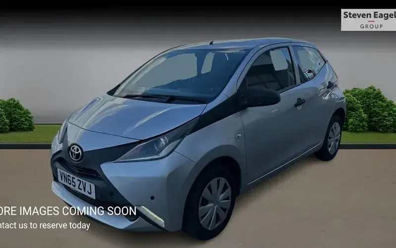 Gebraucht Toyota Aygo 69 PS (50 kW) 2018 Kleinwagen