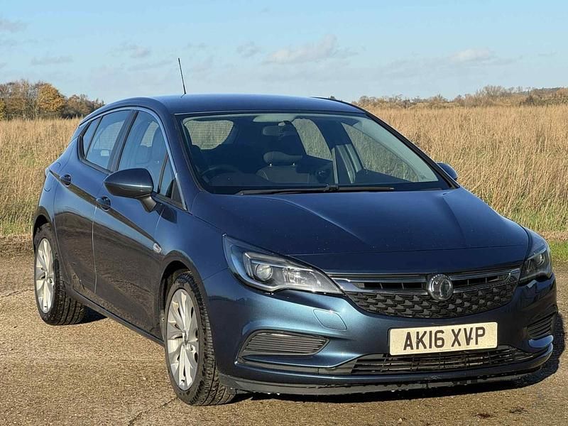 Used Vauxhall Astra 2016 Blue Hatchback