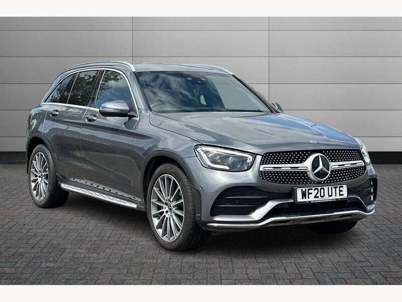 Grey Used 2020 Mercedes GLC300 AMG Line Premium SUV | £27,295 (Fair price) - Image 1/4