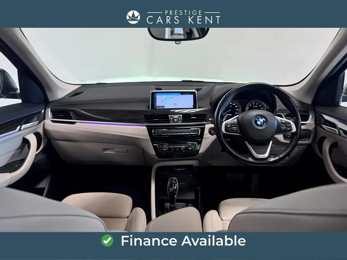 Used BMW X1 xLine 2021 Blue SUV