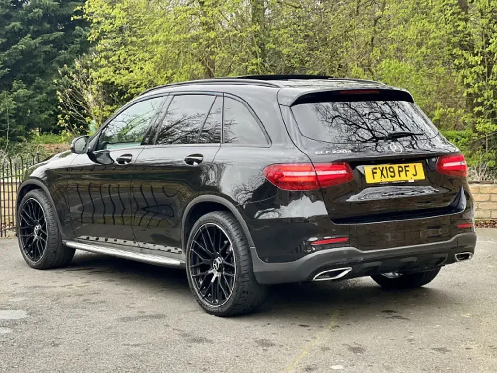 Used Mercedes GLC220 AMG 2019 Black SUV